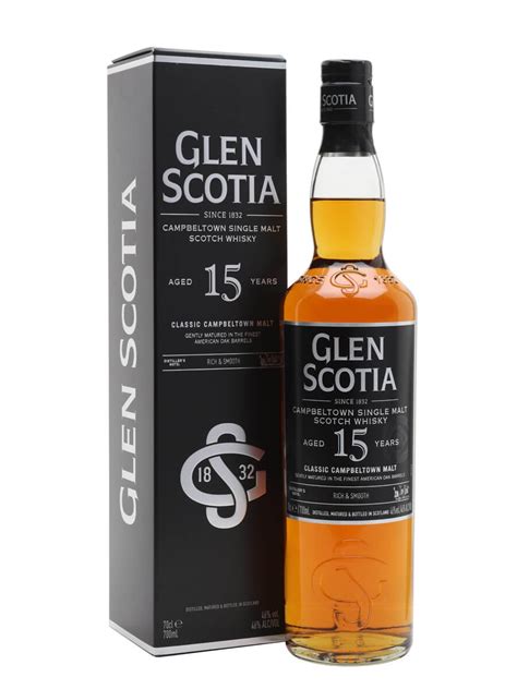 glen scotia 15 years.